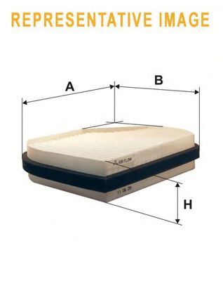 WIX FILTERS wp6893 -  Фильтр воздуха в салоне